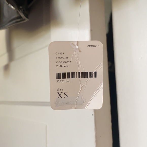 free people leather distressed jacket - Picture 4 of 5